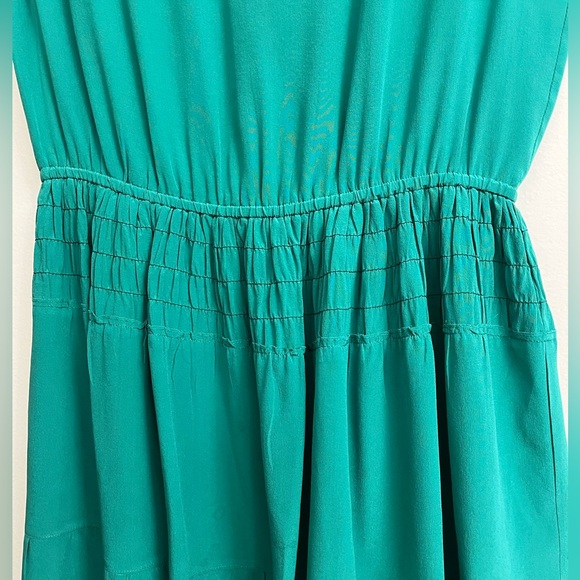 J Crew Emerald Green Dress - Picture 4 of 5